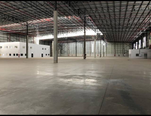 11,366M² WAREHOUSE TO LET IN CHLOORKOP